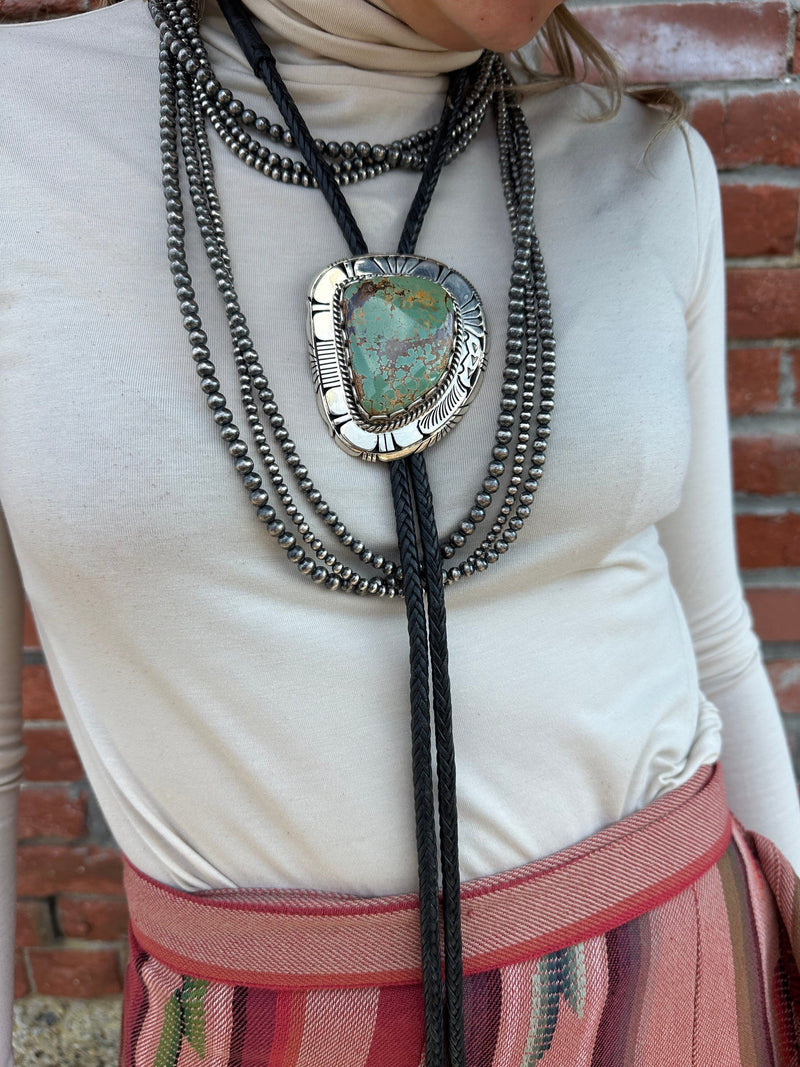 Essential Long Sleeve T-Neck - Latte - LY3482L