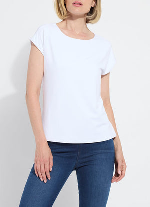 Essentials Short Sleeve - White - LY3518W