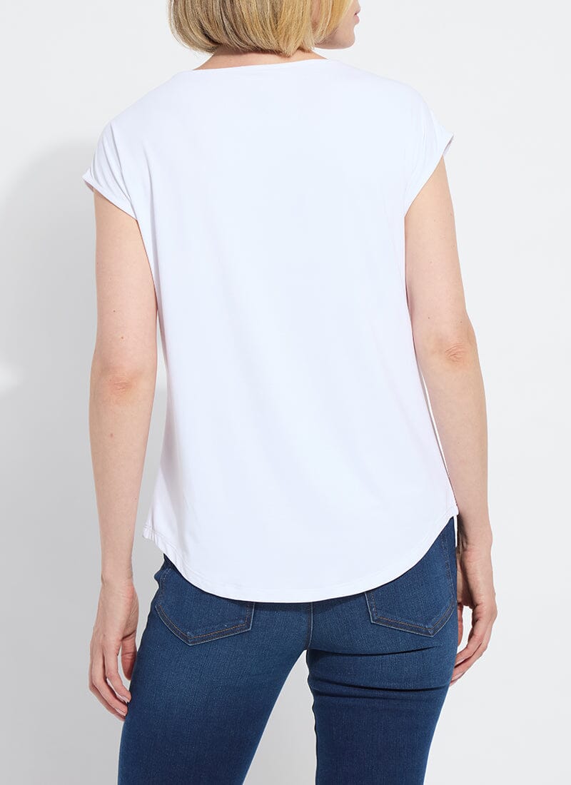 Essentials Short Sleeve - White - LY3518W