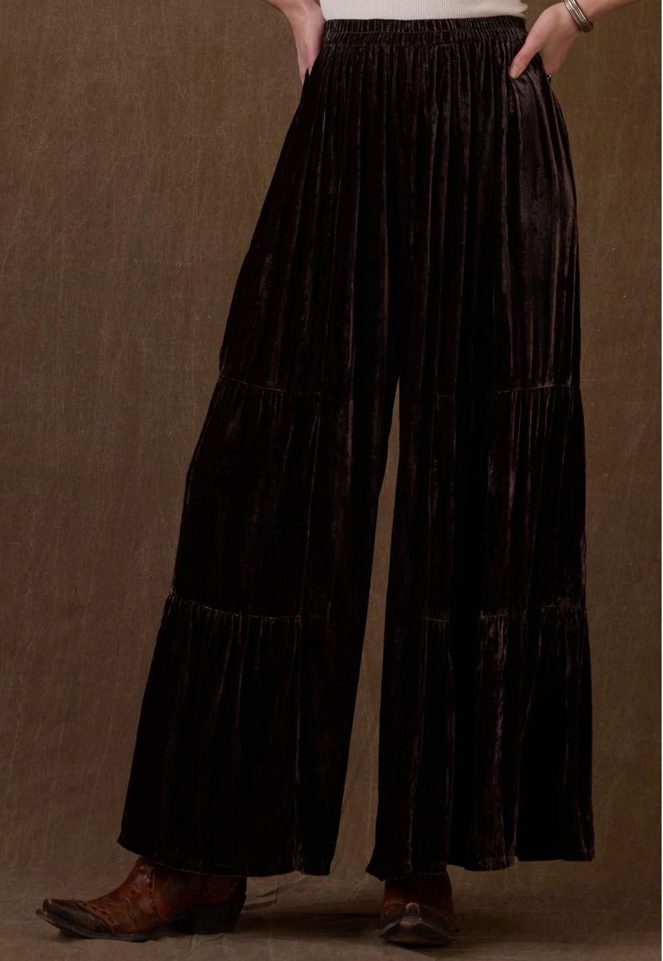 Etta Pant Bronco - Double D Ranch - P626B