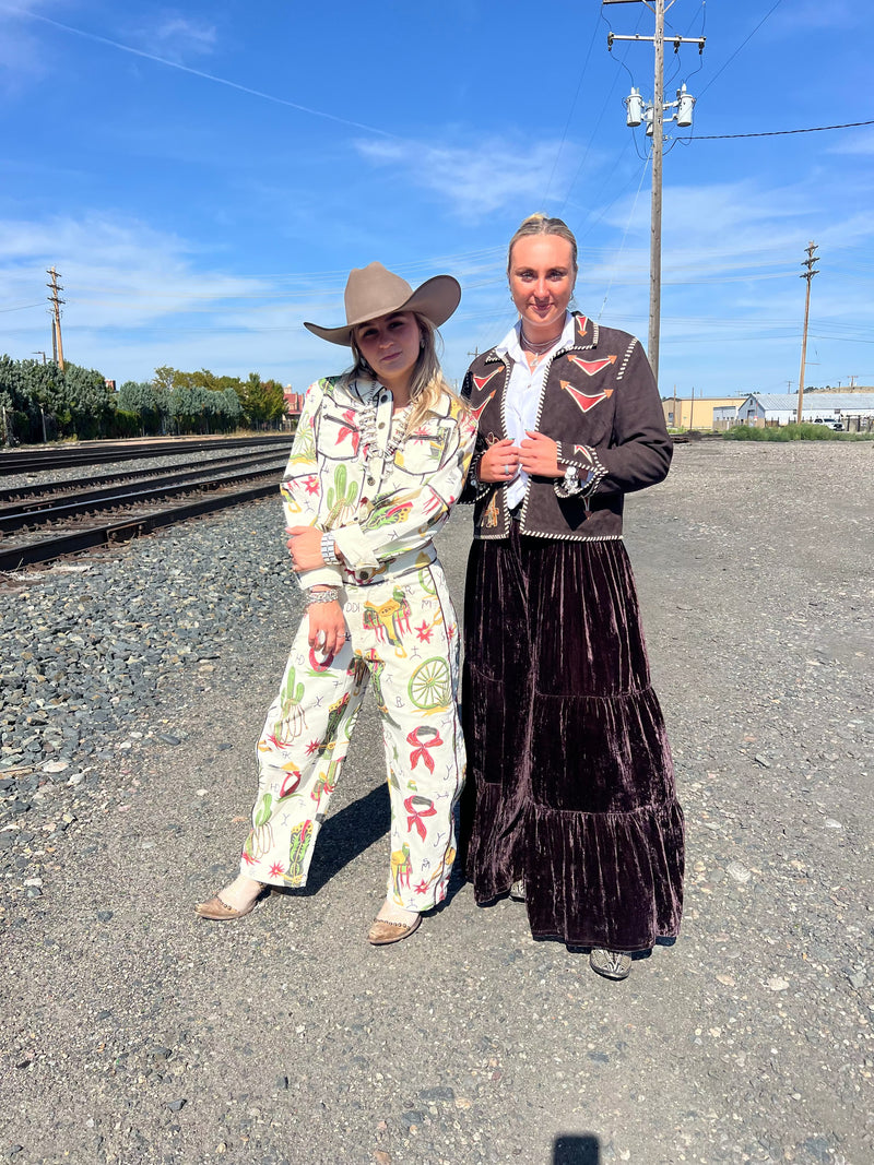 Etta Pant Bronco - Double D Ranch - P626B