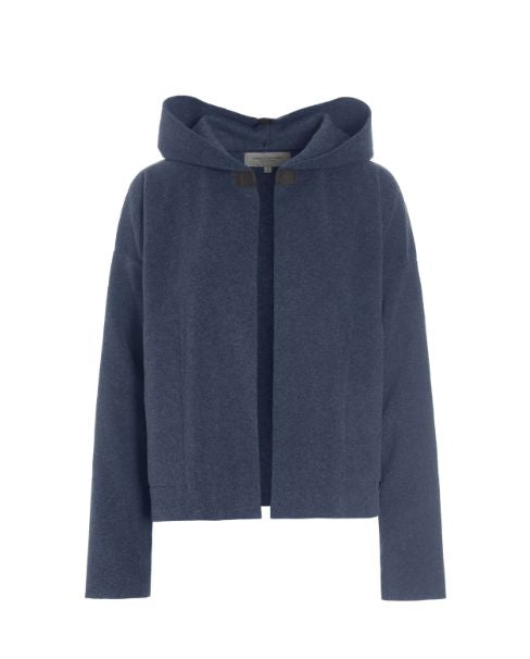 Evening Blue Sporty Cardigan - Henriette Steffensen - 7158EB