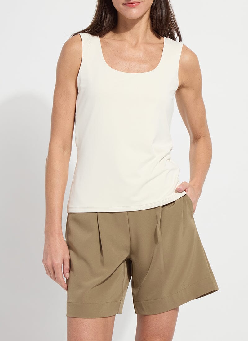 Evie Tank Macadamia - Lysse - LY3560M