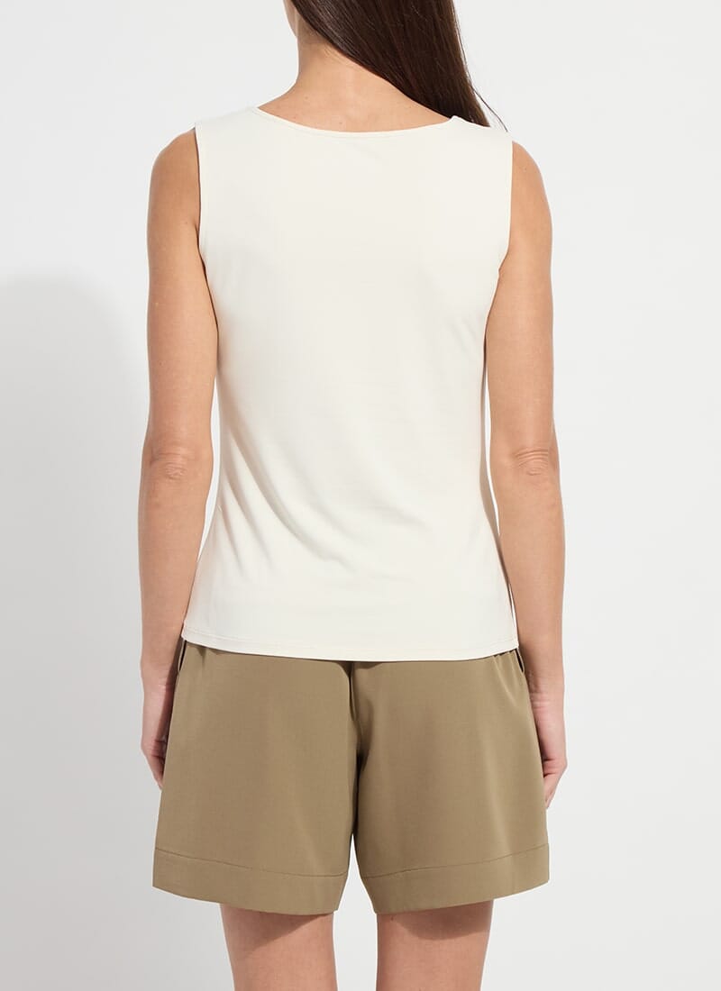 Evie Tank Macadamia - Lysse - LY3560M
