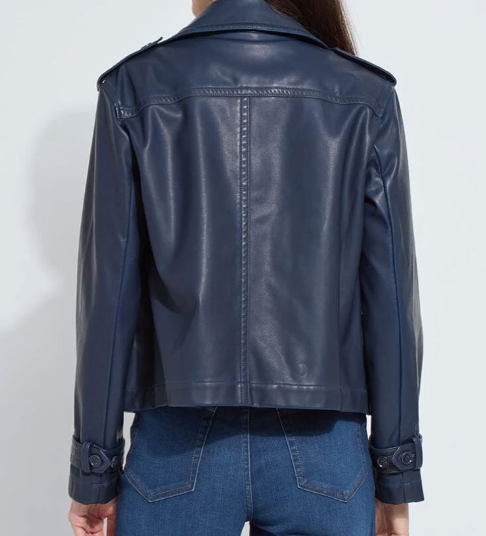 Evonne Oversized Cropped Trench Jacket - LY3687