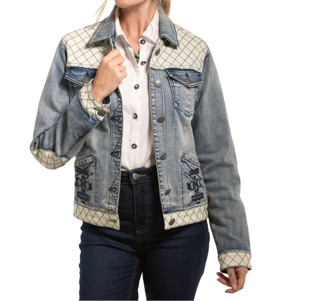 Faith Washed Denim Jacket - FTHD