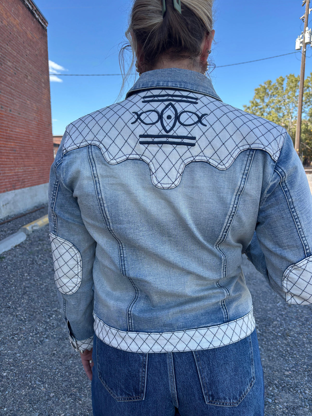 Faith Washed Denim Jacket - FTHD