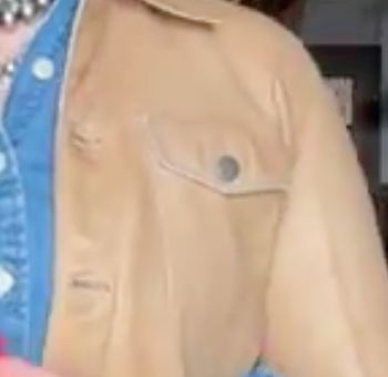 Fawn Jessie Patina Leather Jacket - 581J446