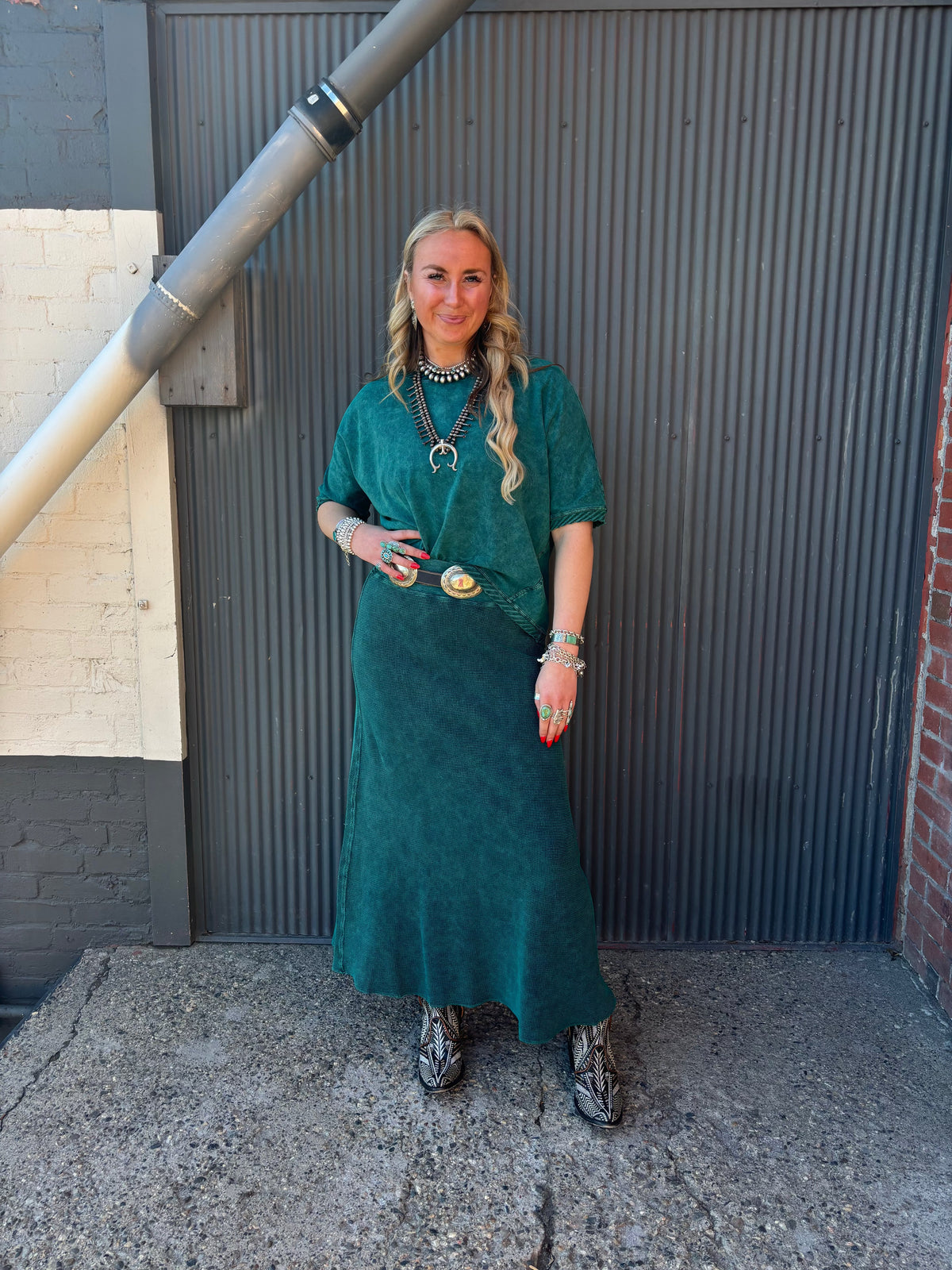 Fiji Lizzy Skirt - Testimony - S107F