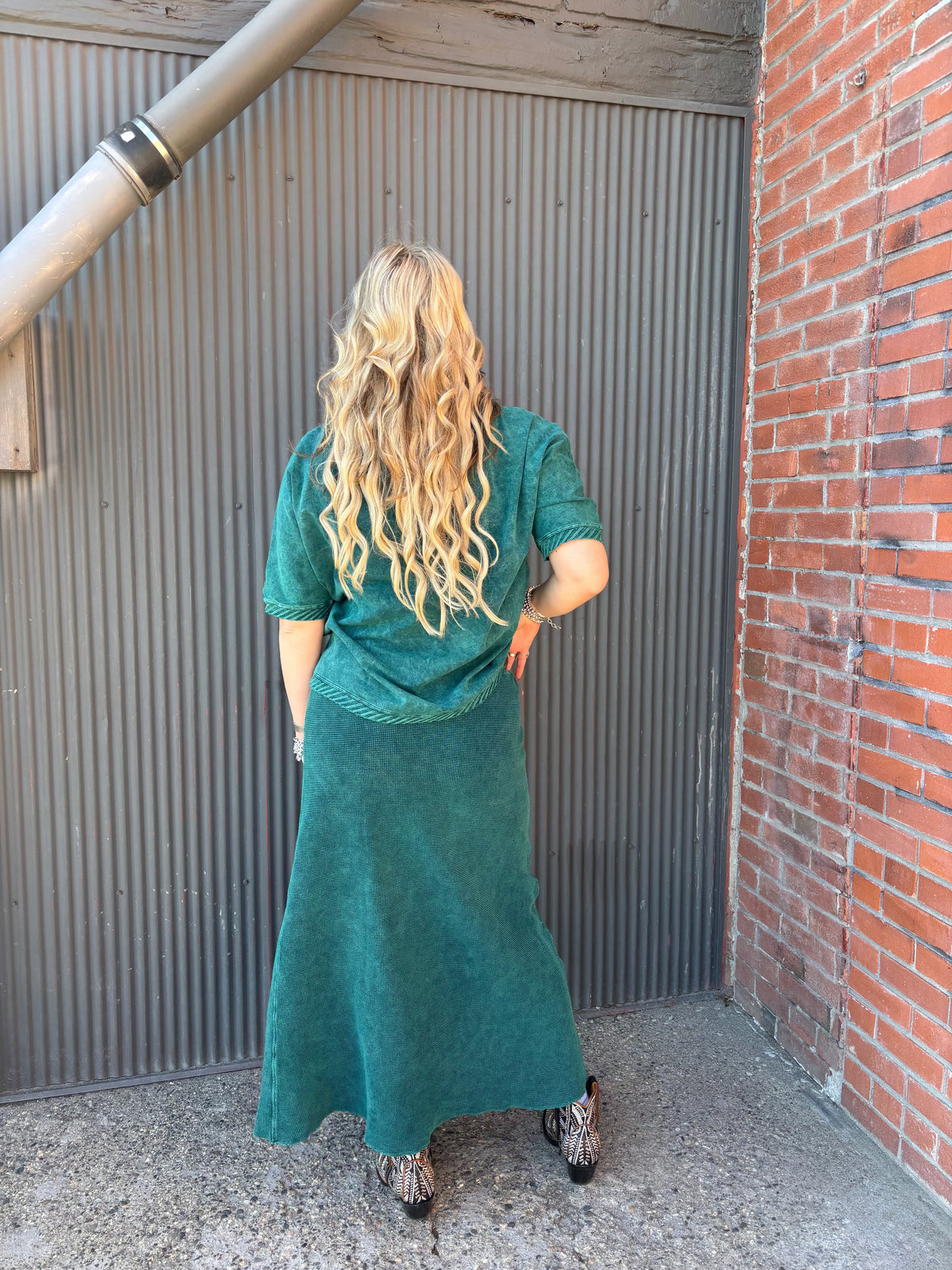 Fiji Lizzy Skirt - Testimony - S107F