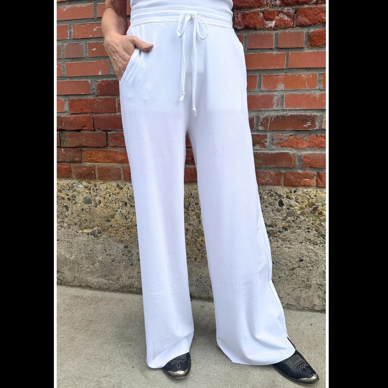 Flare Trouser - Henriette Steffensen - White - 99013W