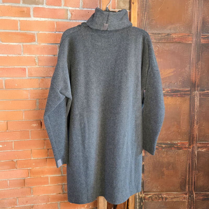 Fleece Hi-Neck Tunic - Henriette Steffensen - Soft Black - 1288SB