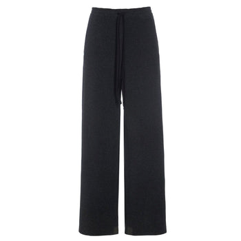 Fleece Trousers - Soft Black - PHS1