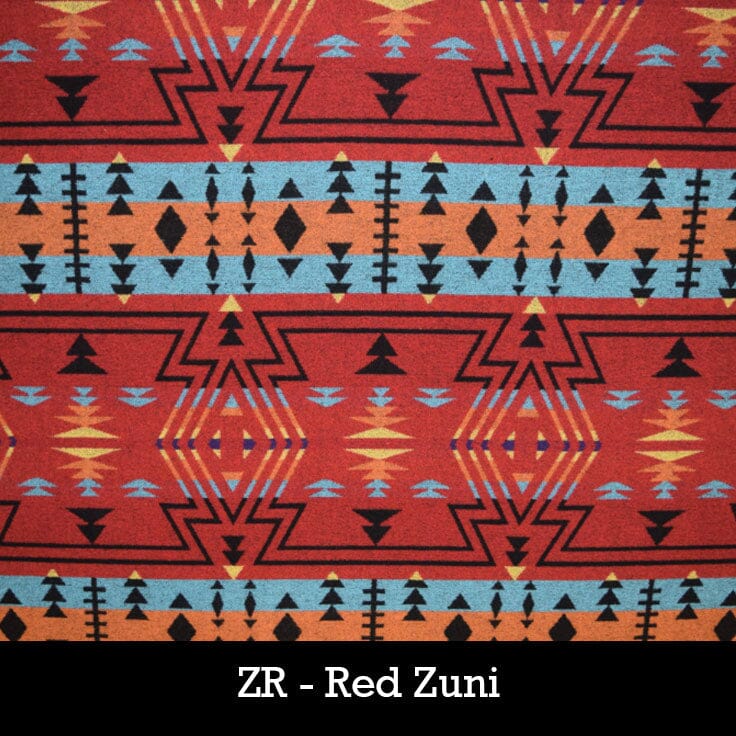 Flounce Wrap - Zuni Red - Rhonda Stark - RSFZR