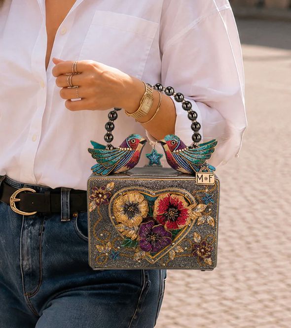 Fluttering Heart Handbag - MF25188
