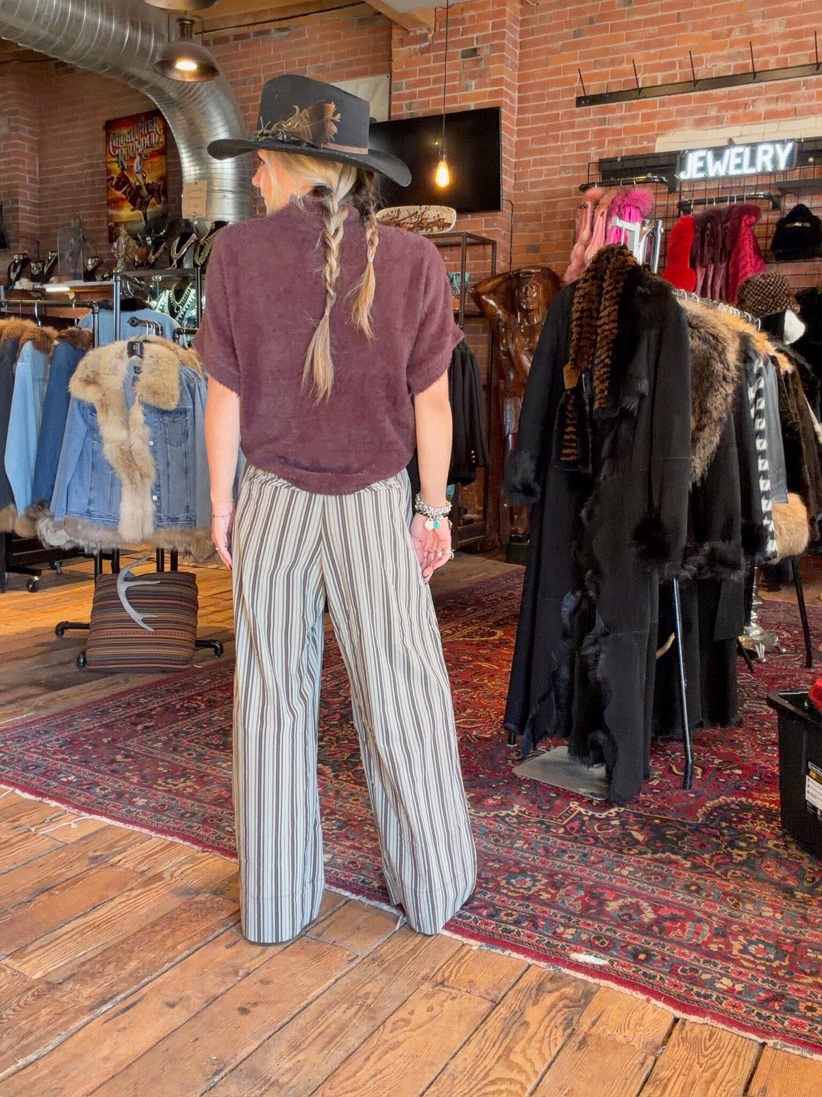 Fontenot's Best Pant - Double D Ranch - P686