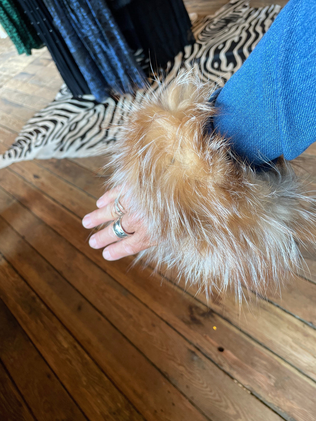 Fox Cuff/Topper - MK709