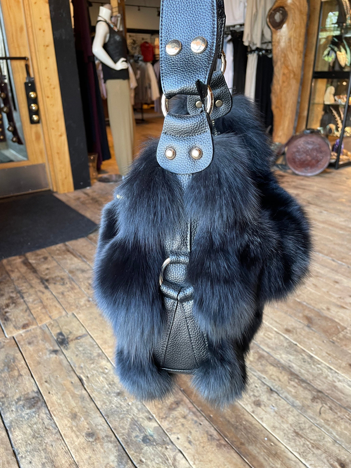 Fox Purse - Black - MK7906