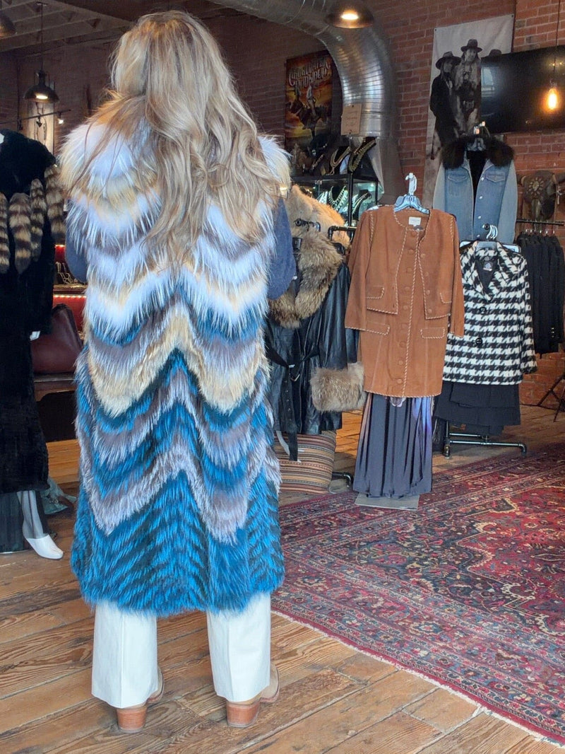 Fox Vest - Multi - MKCH18