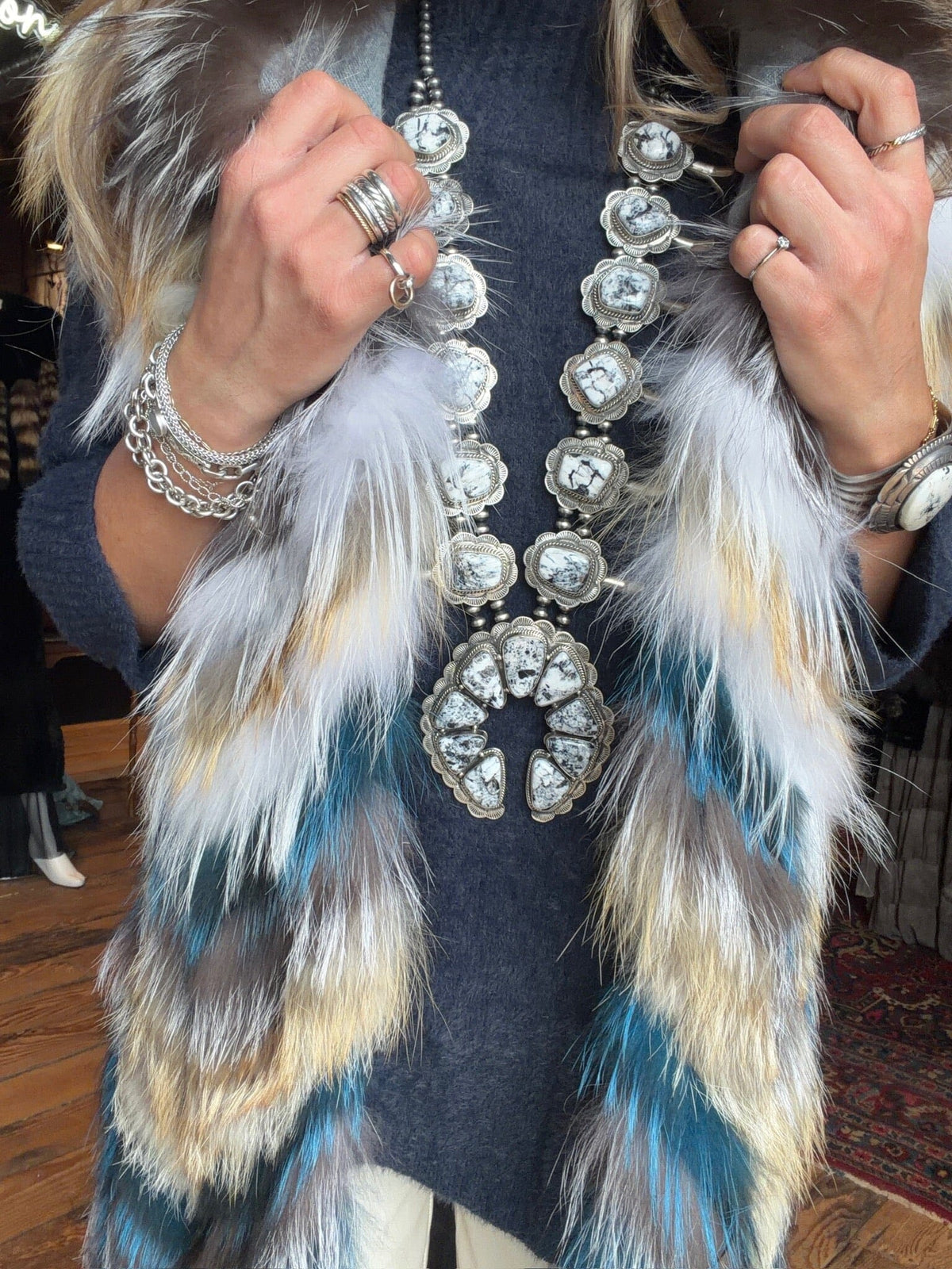 Fox Vest - Multi - MKCH18