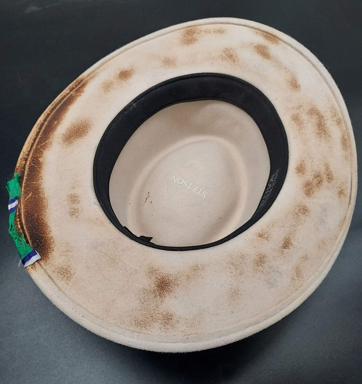 "Free Soul" Embellished Stetson Hat - HIML67 - Size XL