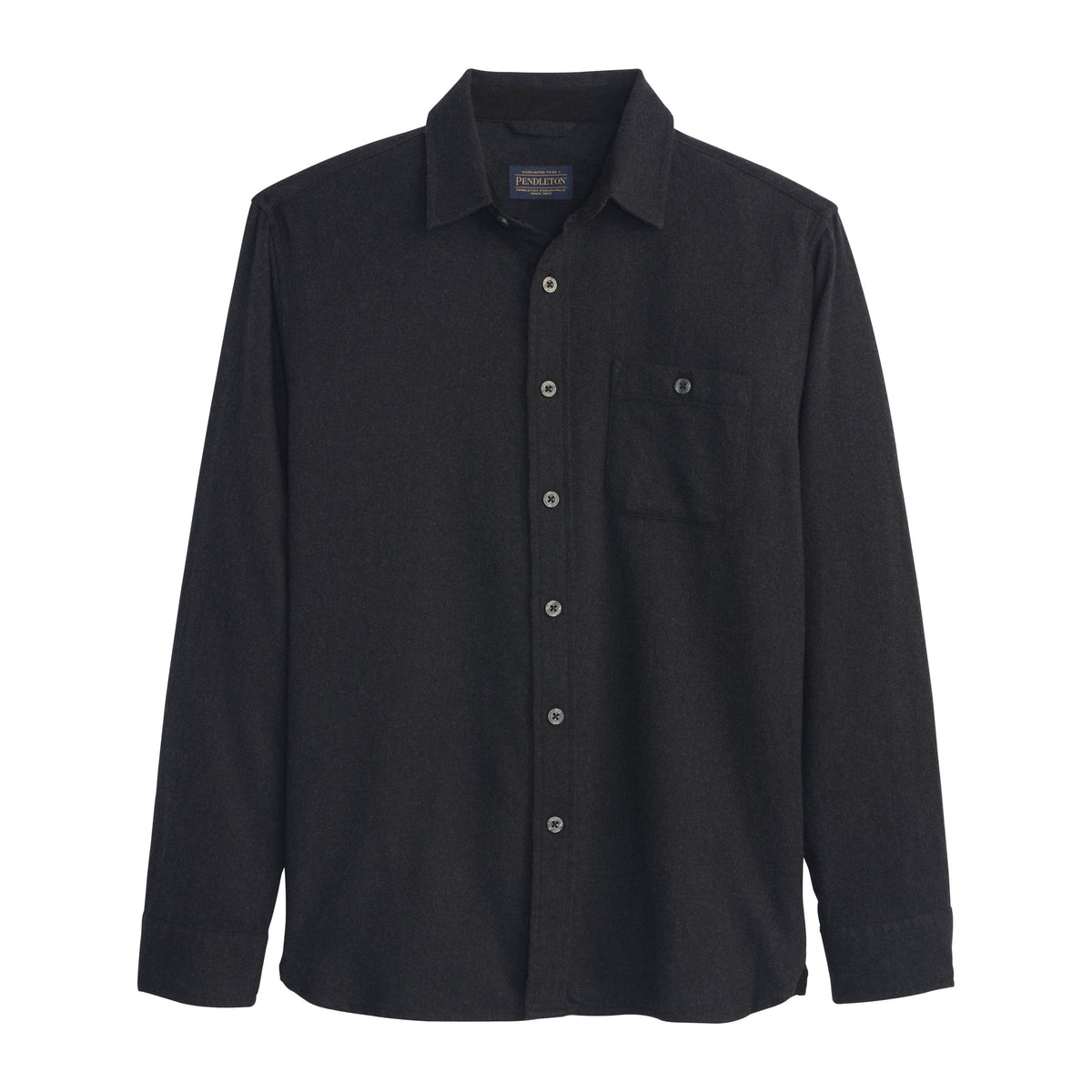 Freemont Flannel - Charcoal - Pendleton -