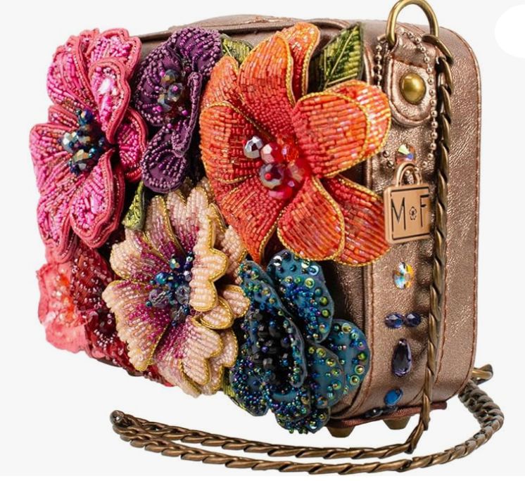 Fresh Picked Beaded Handbag - MF24163