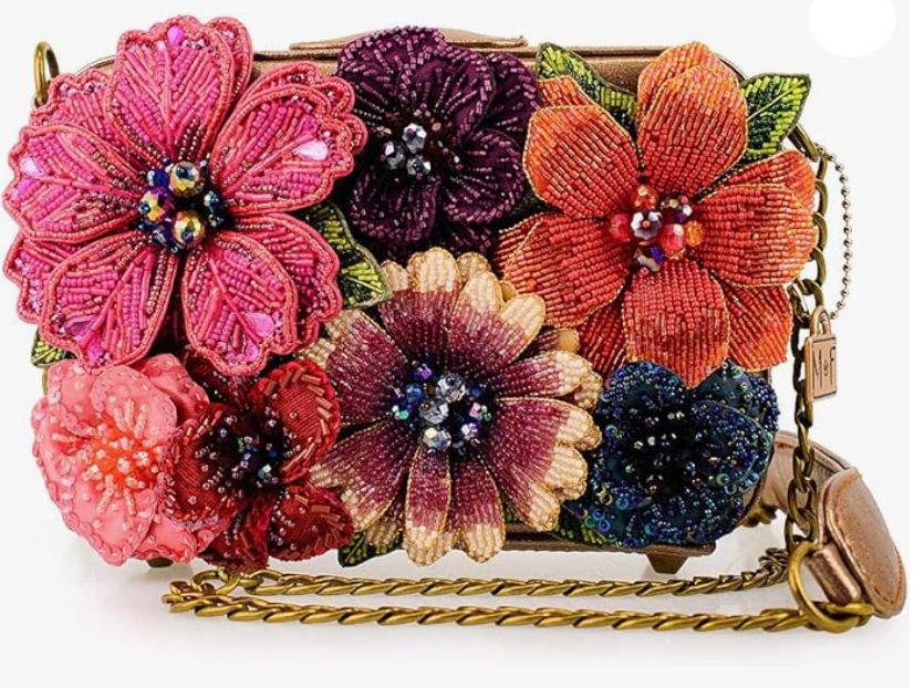 Fresh Picked Beaded Handbag - MF24163