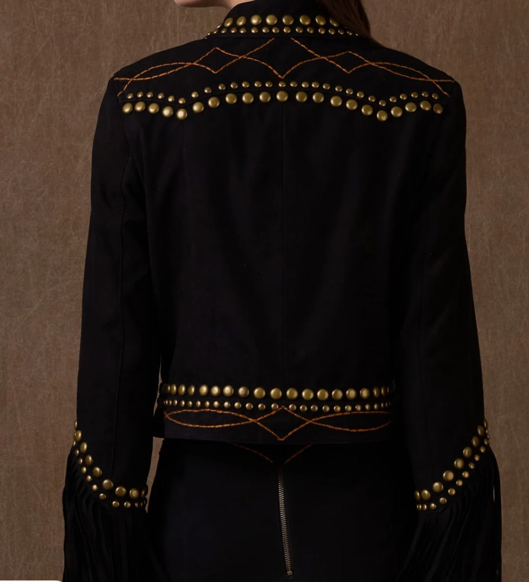 Friggin' Around Jacket - Black - Double D Ranch - C3423B