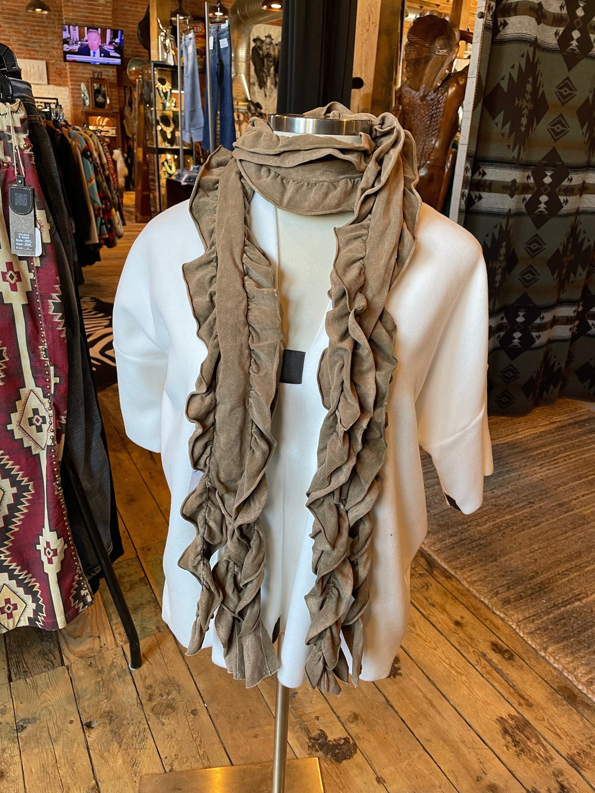 Frill Scarf - SCTT