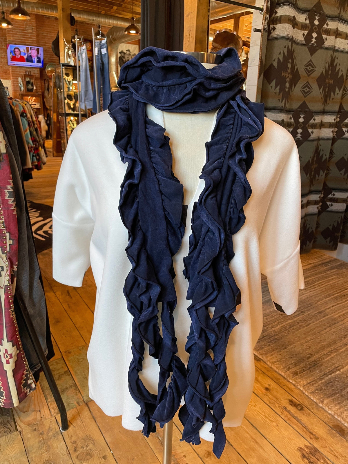 Frill Scarf - SCTT