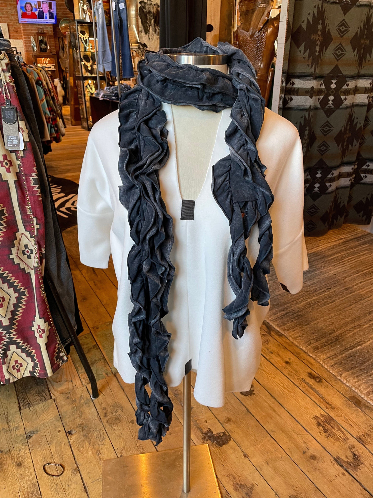 Frill Scarf - SCTT