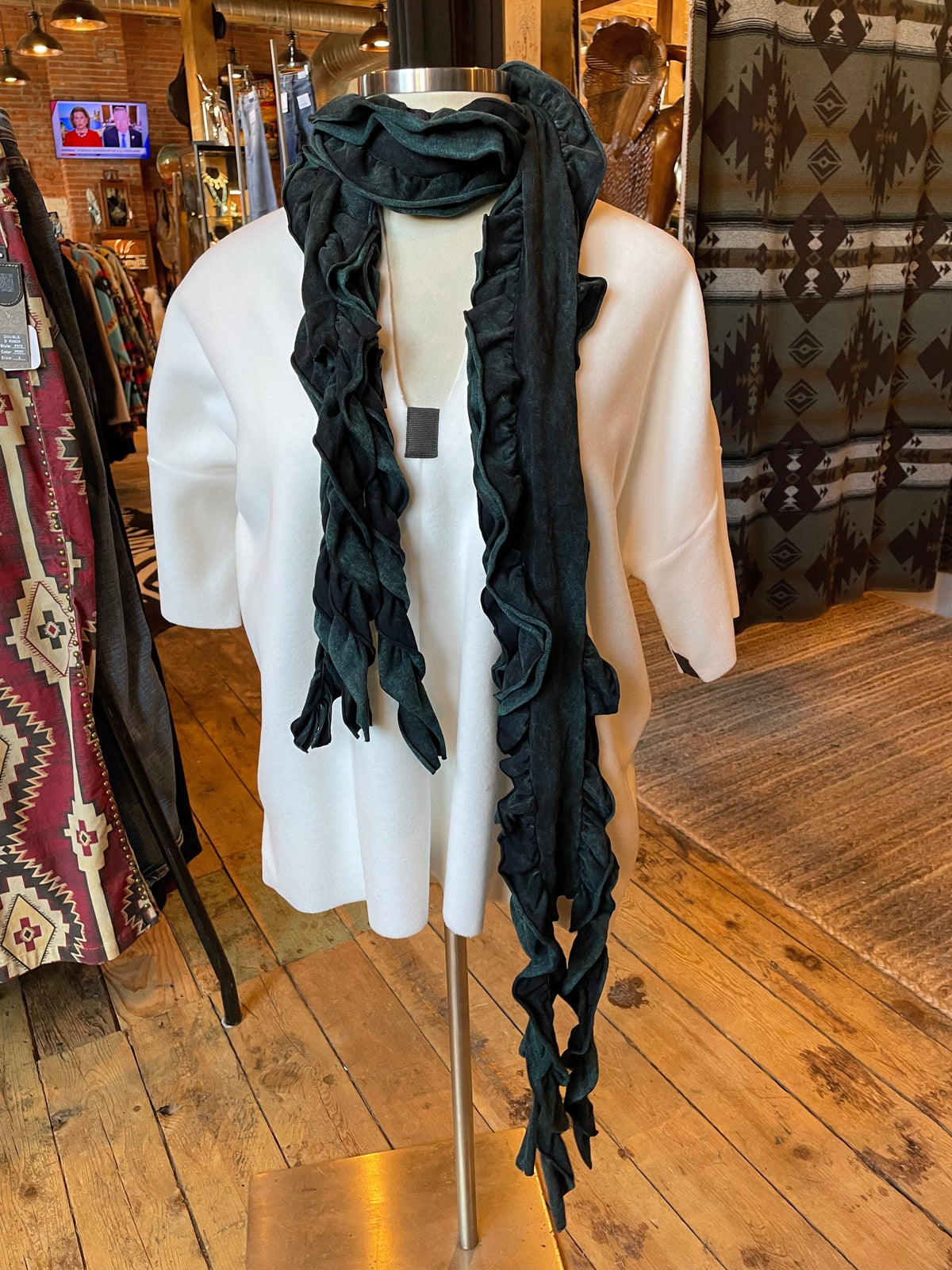Frill Scarf - SCTT