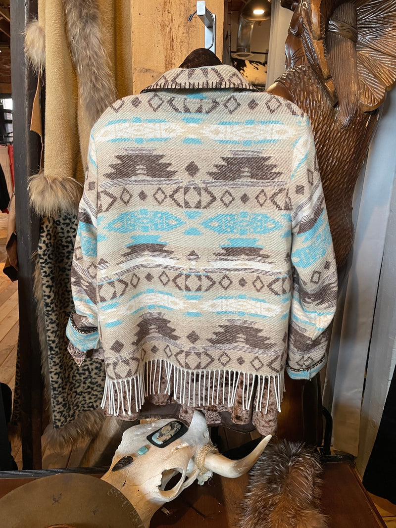 Fringed Trail Jacket - Sonora Fringe - Rhonda Stark - RS870SF