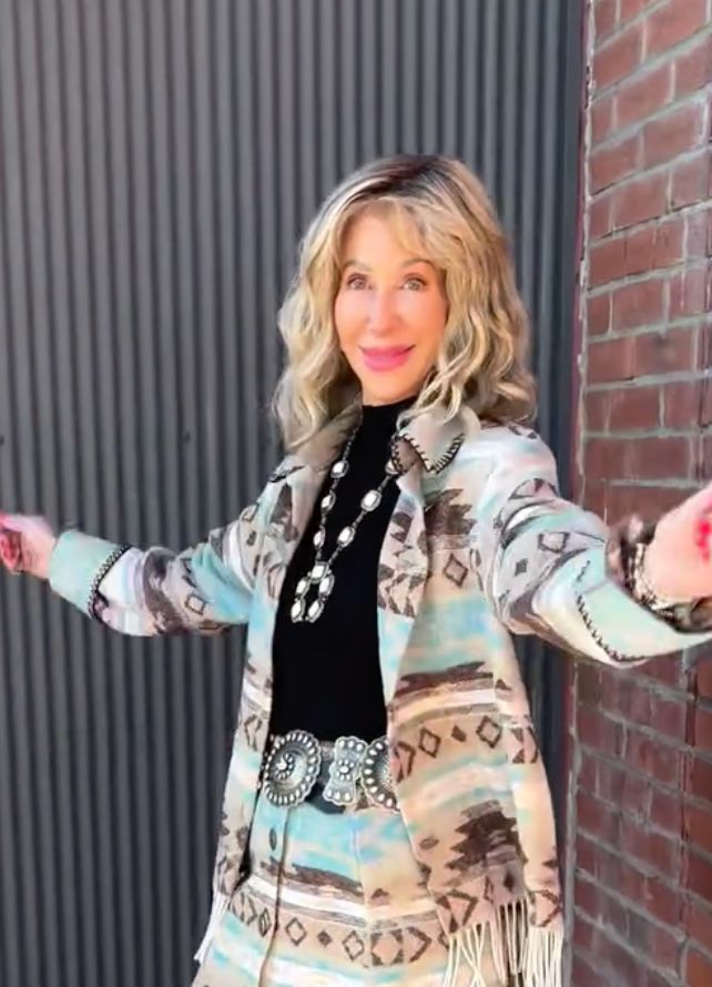 Fringed Trail Jacket - Sonora Fringe - RS870SF