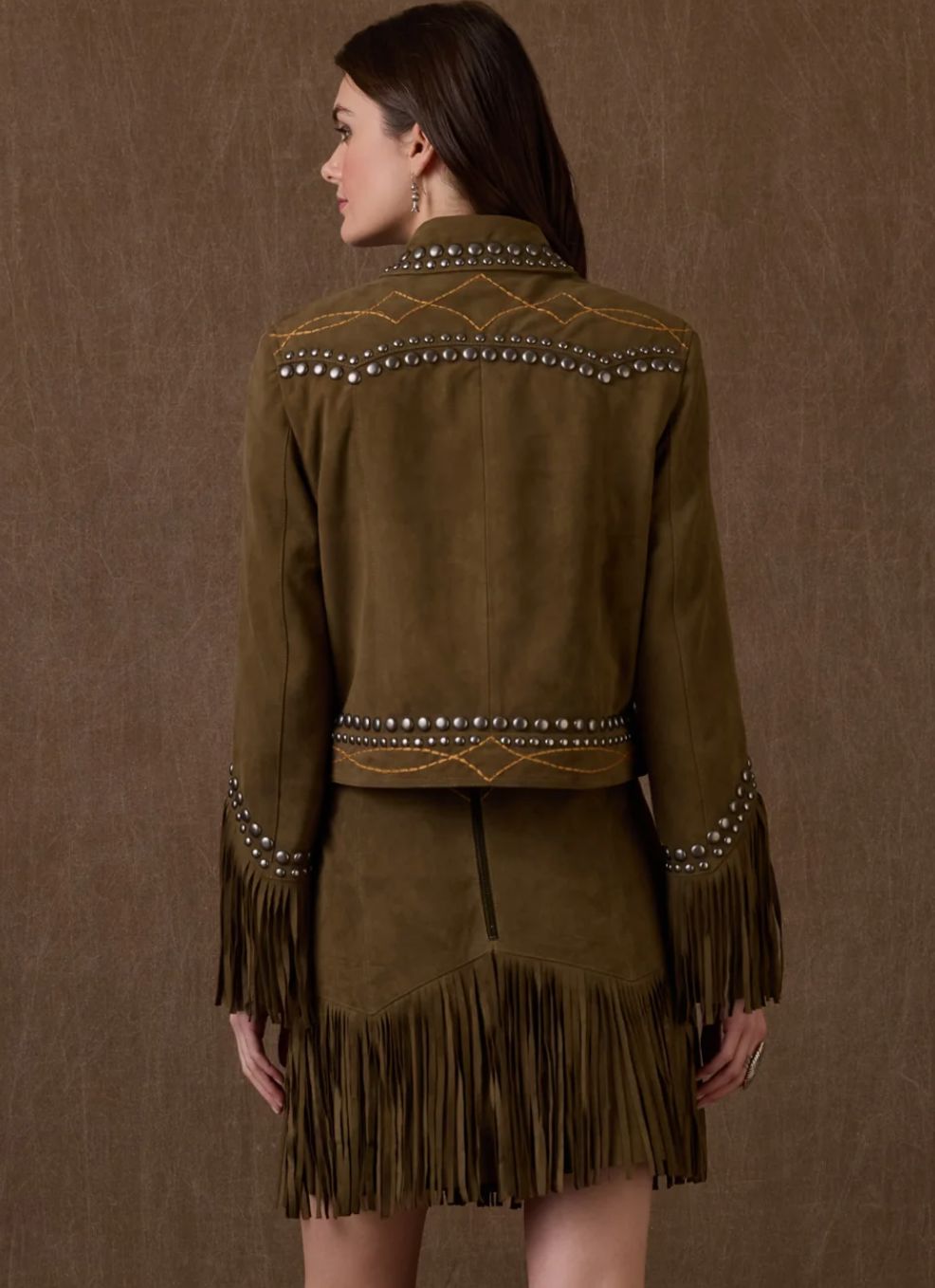 Fringin' Around Jacket - Double D Ranch - C3423V