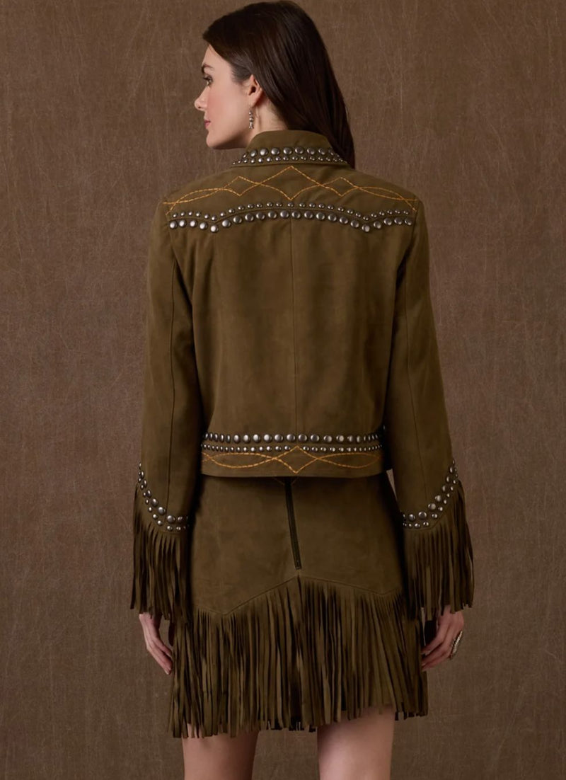 Fringin' Around Jacket - Double D Ranch - C3423V