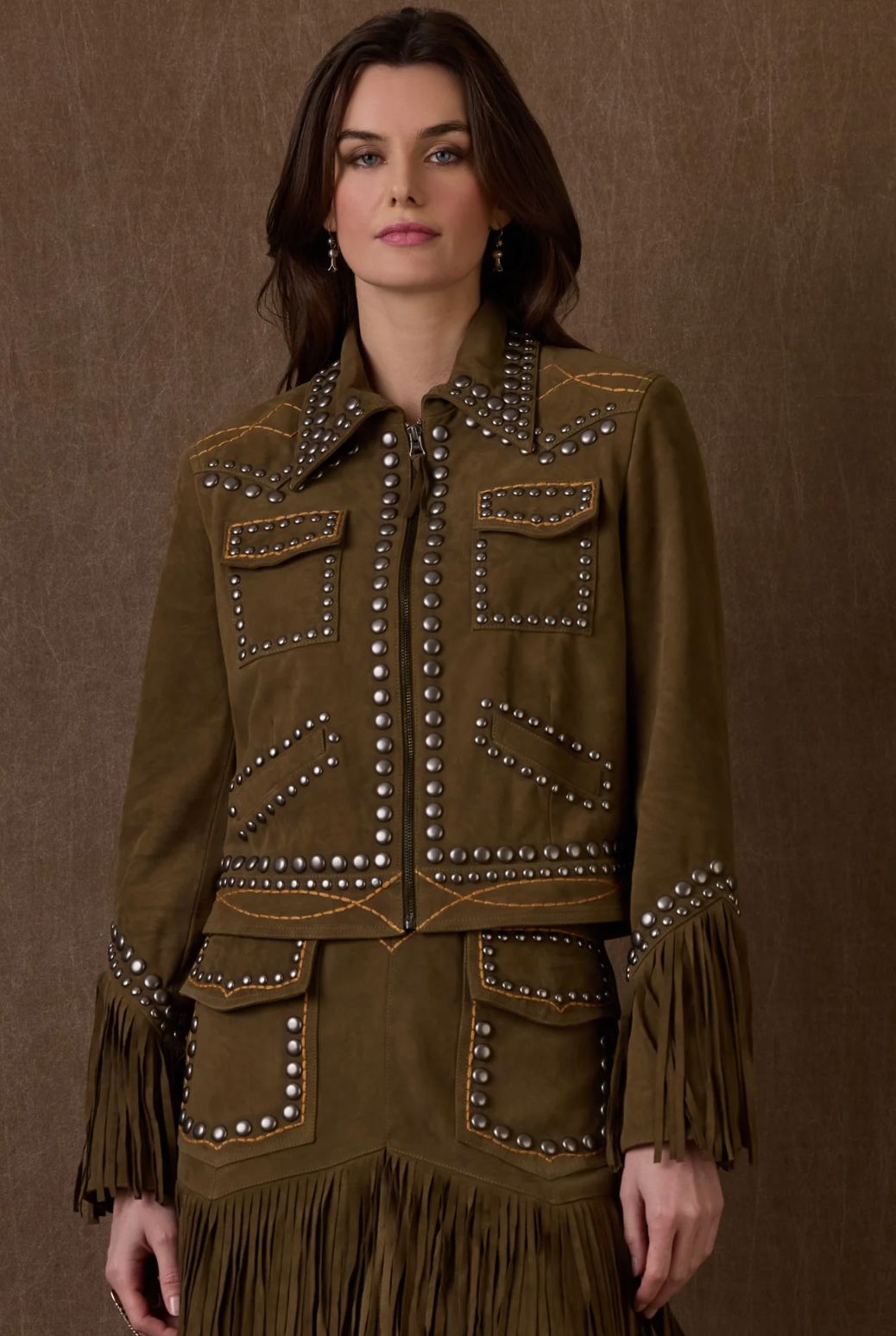 Fringin' Around Jacket - Double D Ranch - C3423V