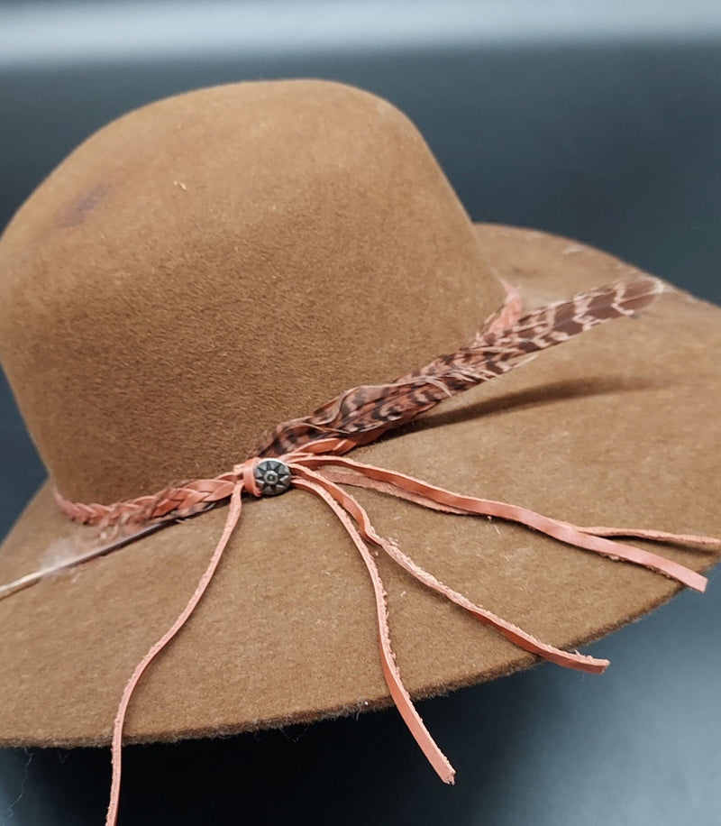 "Frontier. Days" Charlie 1 Horse Embellished Hat - HIML74 - Size S