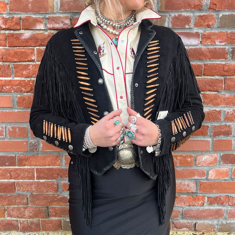 Frontier Jacket - Black - Scully - L1100K