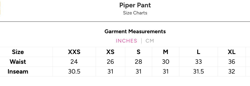 Fudge Piper Pant - EM1002