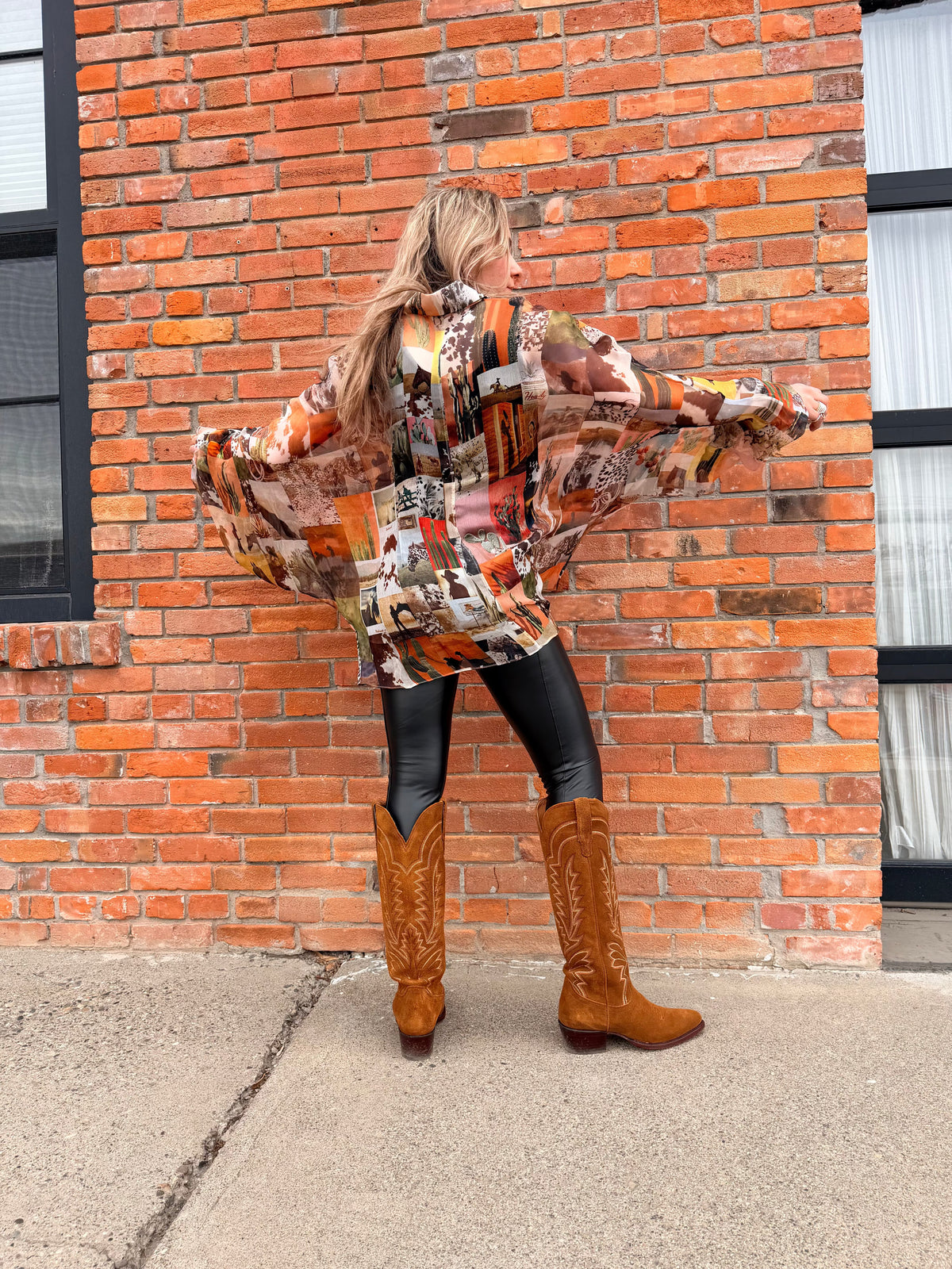 Gaia West Silk Blouse - UB333W