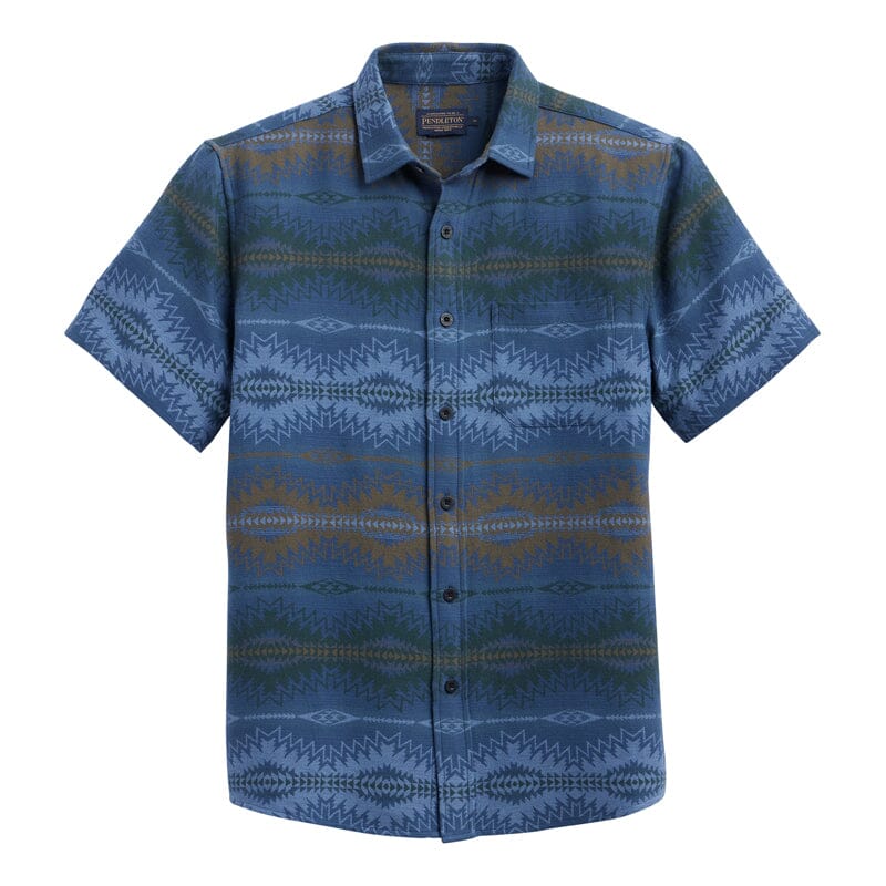 Gateway Short Sleeve Shirt - Navy - RA1048