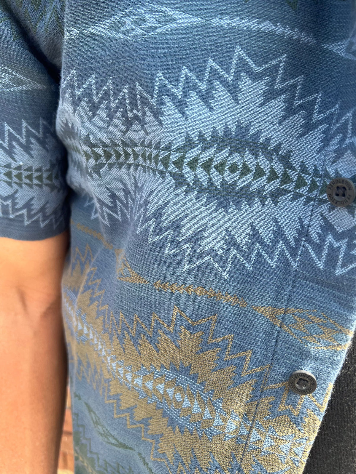 Gateway Short Sleeve Shirt - Navy - RA1048