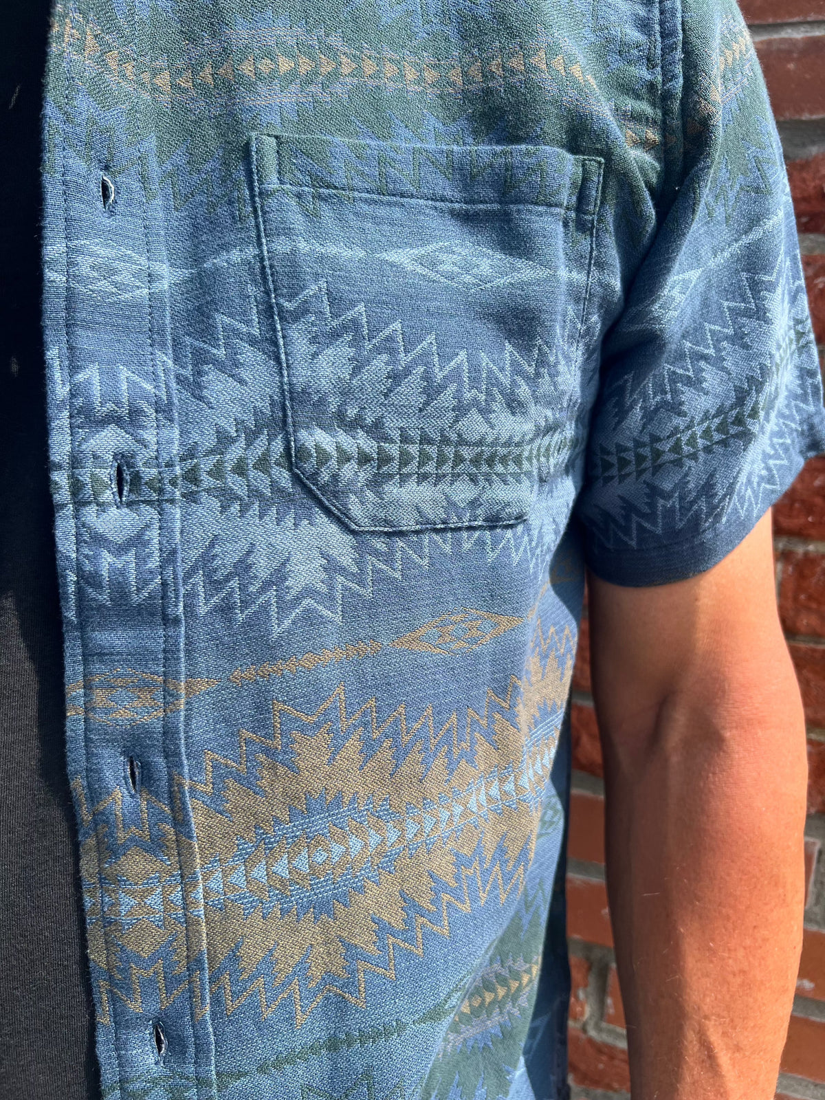 Gateway Short Sleeve Shirt - Navy - RA1048