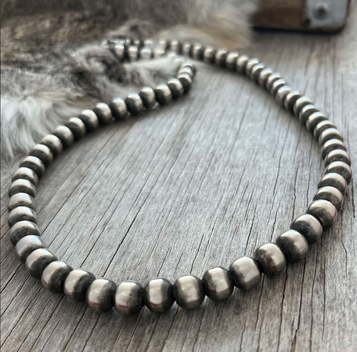 German Silver 10mm Necklace - GSN10M