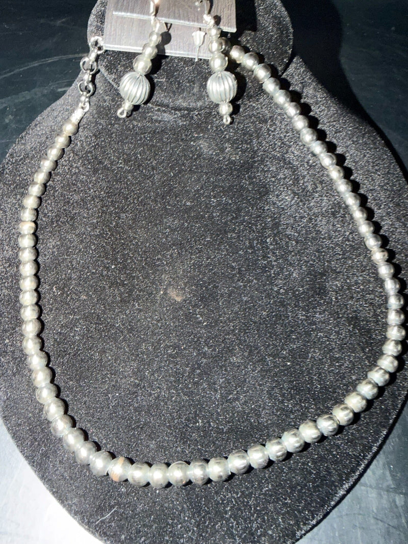 German Silver 6mm Necklace - GSN6M