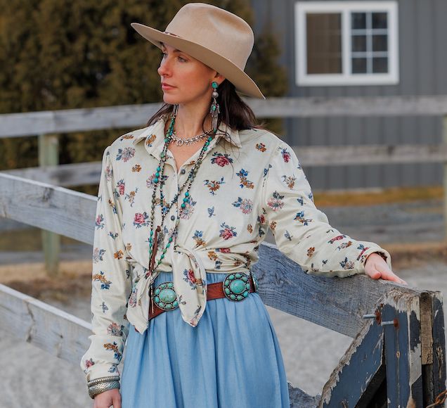 Gianna Blouse - 401121