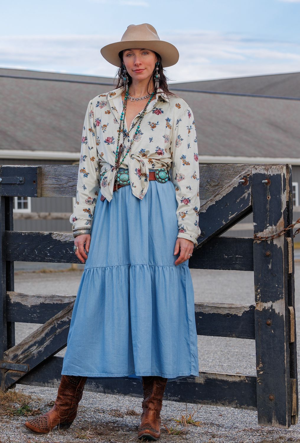 Gianna Blouse - 401121