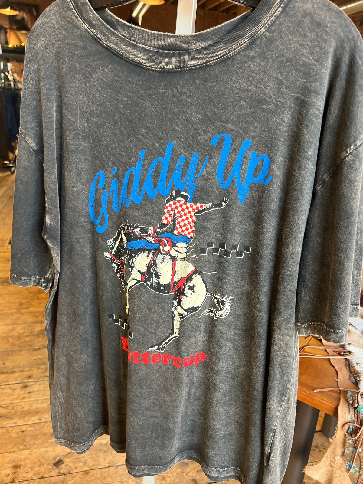 Giddy Up Buttercup Tee - THRT3